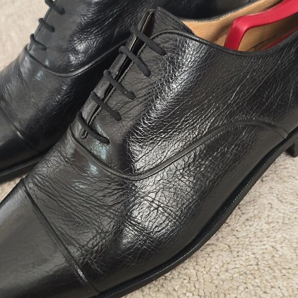 Gravati | Cap-toe Leather Oxford main image 12